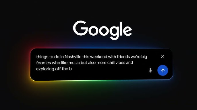 future of search: AI mode