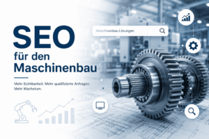 Seo für den Maschinenbau