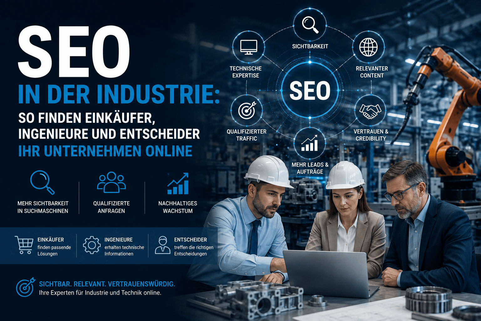 SEO in der Industrie